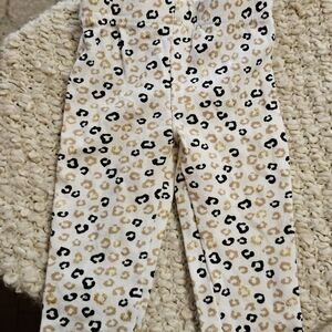 Leopard print pants